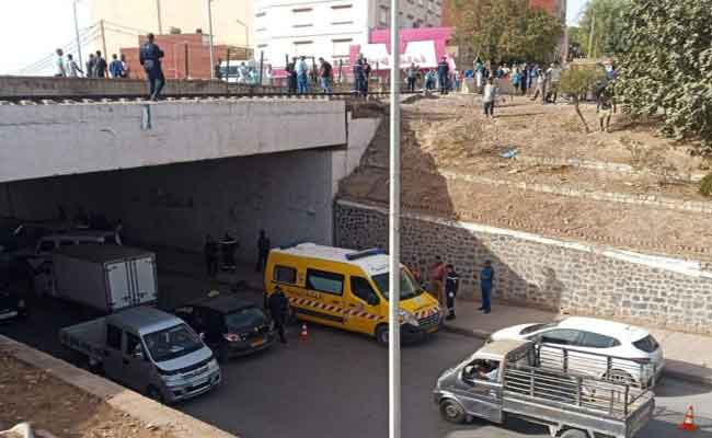 قطار لنقل المسافرين ينهي حياة شيخ بسيدي بلعباس