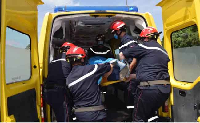 آلة حفر تنهي حياة عامل بمقلع الكلس بالقلعة بغليزان