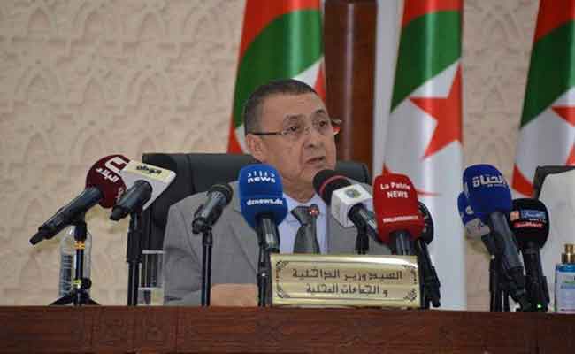 وزير الداخلية يؤكد أن الحركة الواسعة في سلك الولاة ستضفي ديناميكية أكبر على التسيير المحلي