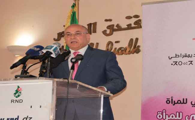 زيتوني يؤكد أن تعزيز مكانة المرأة يحتاج إلى مسار سياسي ومجتمعي يتسم بالتنافسية