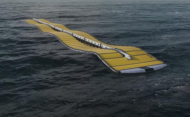 تقنية جديدة لتوليد الكهرباء من أمواج البحر...