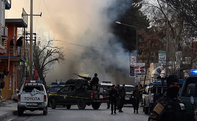انفجار قرب مسجد في كابول