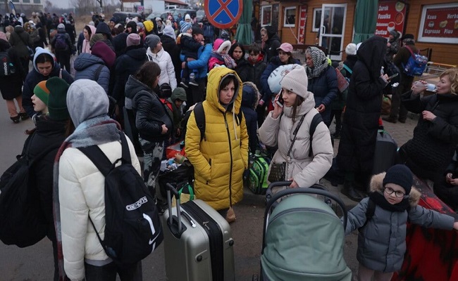 اللاجئون الأوكرانيون يزيدون عدد سكان ألمانيا لأعلى مستوياته
