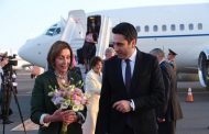 نانسي بيلوسي في أرمينيا