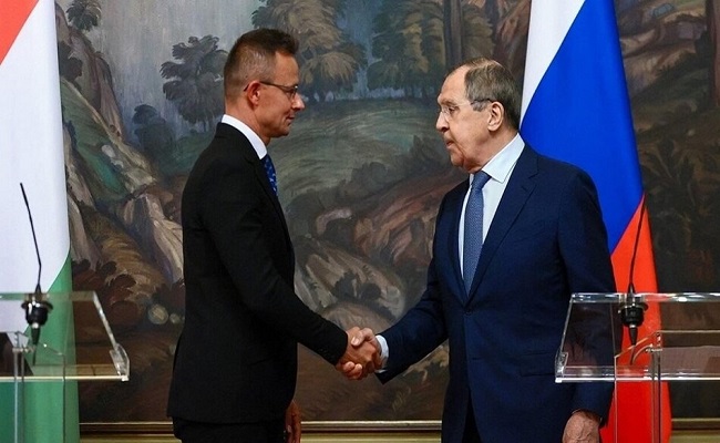 محادثات بين المجر وروسيا