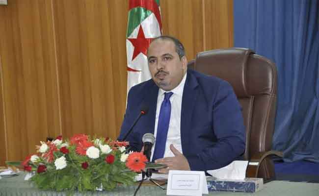 بعجي : الأفلان “شريك فعلي ومخلص في تحقيق ما يطمح له الشعب”