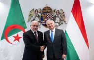 بوغالي يتحادث مع نائب الوزير الأول المجري ببودابست