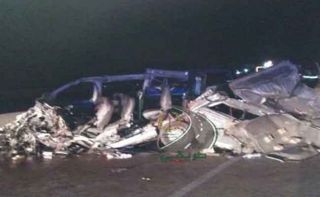 فاجعة مرورية تخلف 6 قتلى و4 جرحى بالمدية