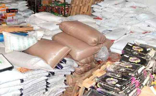 درك سطيف يحجز كمية معتبرة من مادتي السكر والصابون