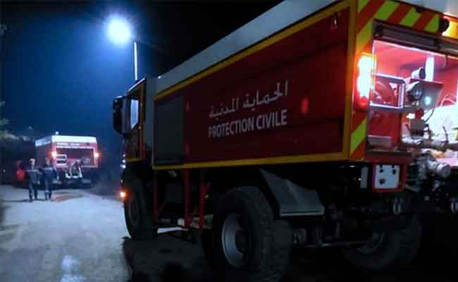 حريق بالسوق المغطاة لحي “المدينة الجديدة” بوهران دون تسجيل خسائر