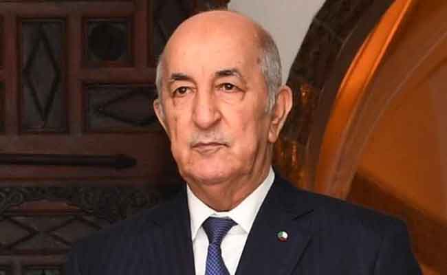 إشراف تبون على حفل تتويج الفائزين بجائزة الصحفي المحترف