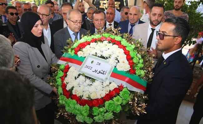 إشراف بوسليماني على فعاليات إحياء الذكرى ال60 لبسط السيادة على الإذاعة والتلفزيون