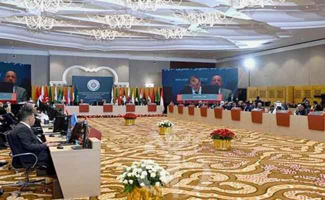 انطلاق أشغال اجتماع  المجلس الاقتصادي والاجتماعي الوزاري التحضيري للقمة العربية