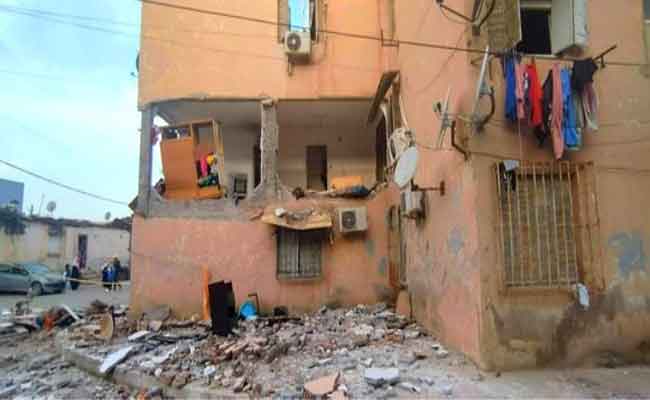 انفجار بعمارة بالبليدة يخلف إصابة 7 أشخاص بحروق من الدرجة الثالثة