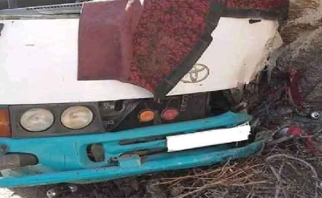 انحراف حافلة يخلف 16 مصابا بقسنطينة