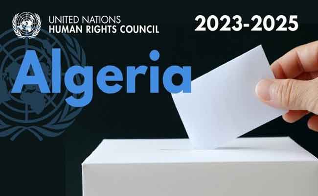 انتخاب الجزائر عضوا في مجلس حقوق الإنسان الأممي