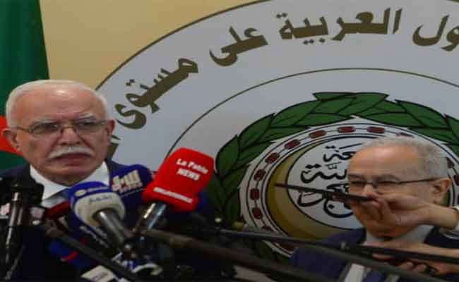 عقد لعمامرة لجلسات عمل مع نظرائه من ليبيا وفلسطين ولبنان وجزر القمر