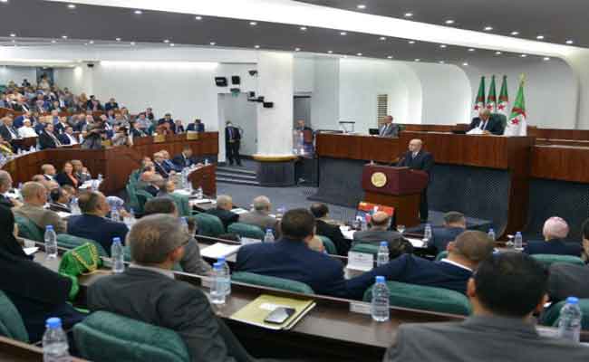 مناقشة المجلس الشعبي الوطني بيان السياسة العامة للحكومة