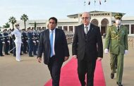 رئيس المجلس الرئاسي الليبي يغادر الجزائر بعد زيارة دامت يومين