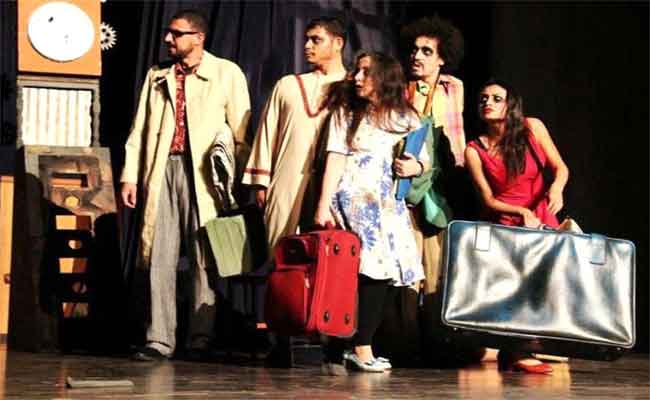 مسرحية”جي بي أس” لمحمد شرشال تتنافس على جوائز مسابقة مهرجان بغداد الدولي الثالث للمسرح…