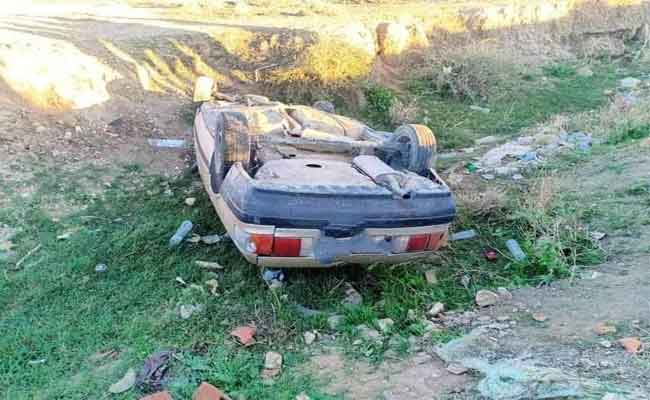 سقوط سيارة في واد يخلف مصرع ستيني بتبسة