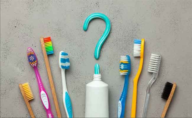 قوموا بتبديل فرشاة الاسنان في الأوقات التالية!