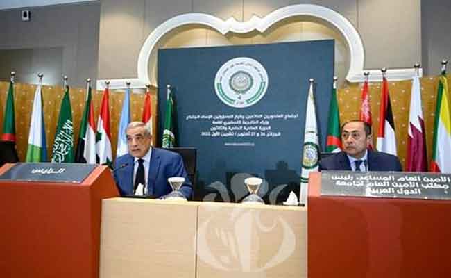 تنويه حسام زكي بالجهود التي بذلتها الجزائر لإنجاح القمة العربية