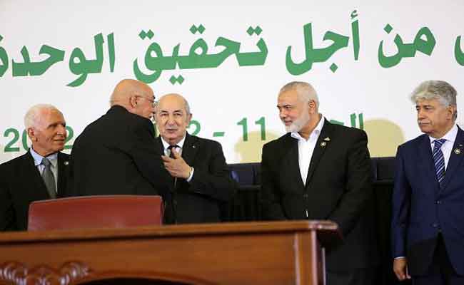 الحكومة الصومالية ترحب بتوقيع الفصائل الفلسطينية على “إعلان الجزائر”