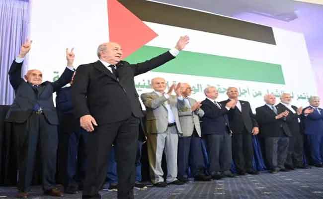 ترحيب لبناني بـ”إعلان الجزائر” لإنهاء الانقسام وتحقيق المصالحة الفلسطينية