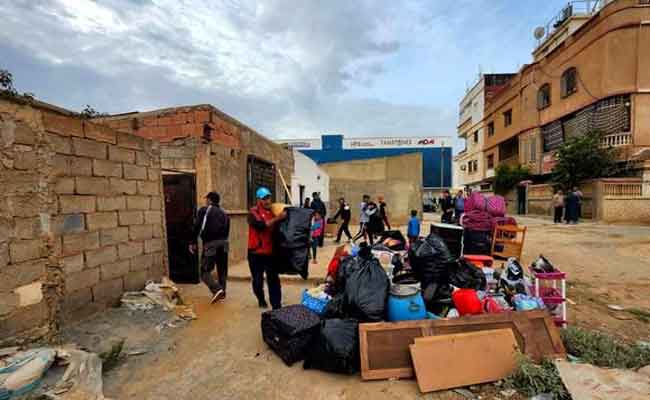 ترحيل 27 عائلة إلى سكنات جديدة ببئر الجير بوهران