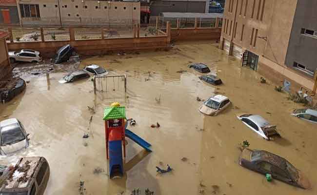 وفاة سبعيني جرفته مياه وادي المرج بولاية برج بوعريريج