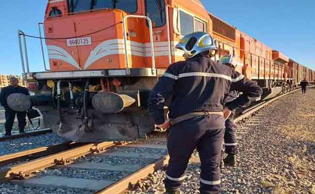 قطار لنقل البضائع ينهي حياة طفل بالتلاغمة بميلة