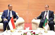 وزير التجارة يجري محادثات مع عدد من الوزراء العرب