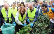 وزيرة البيئة تعطي انطلاقة حملة وطنية للنظافة من تيبازة