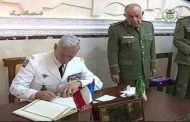 فرنسا راضية على تبون والأربعون جنرالا