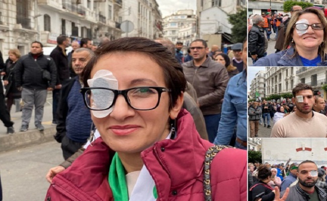 نظام يستنكر استخدام القوة المفرطة ضد المتظاهرين بتشاد وهو يفقع أعين الجزائريين بلا حسيب وبلا رقيب