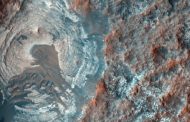اكتشاف أكبر حفرة على سطح المريخ...