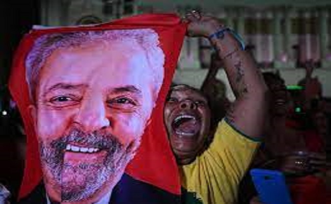 انتخاب لولا رئيسا للبرازيل