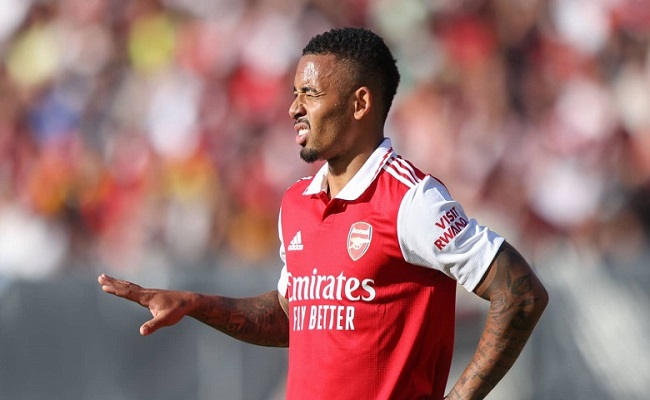 جيسوس مهاجم آرسنال التعادل مع ساوثهامبتون أشبه بالهزيمة…