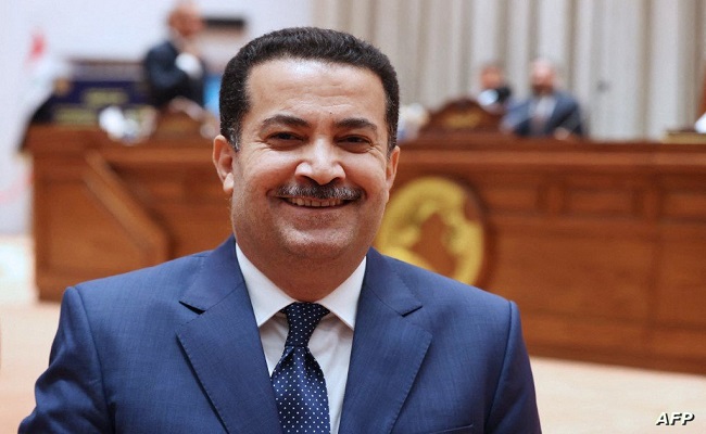 الرئيس العراقي الجديد يكلف محمد شياع السوداني بتشكيل الحكومة