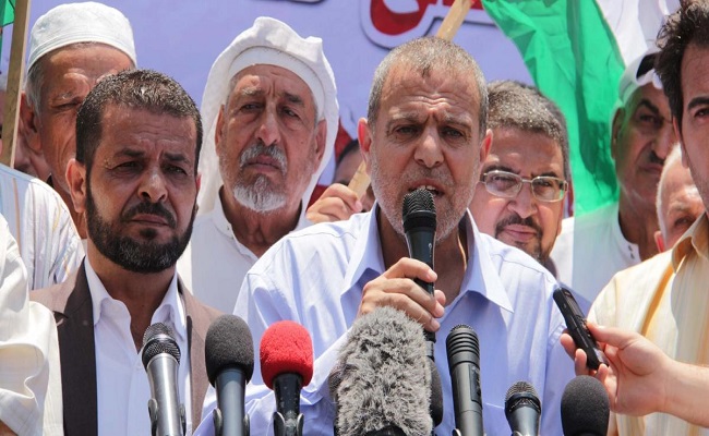 قيادي في حماس يدافع عن اتفاق لبنان وإسرائيل