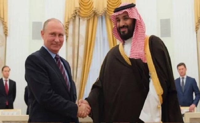 ولي العهد السعودي يدعم التوازن في أسواق النفط