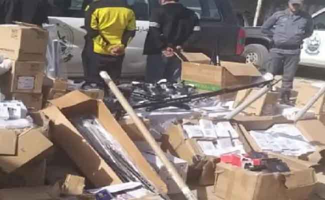 حجز 50 بندقية صيد و3000 علبة سجائر بقسنطينة