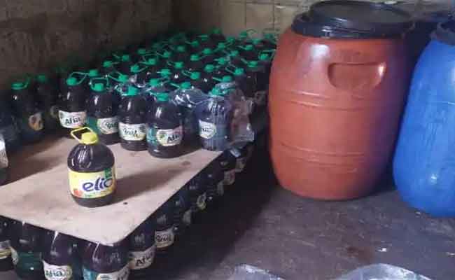 الدرك يحجز أكثر من 10000 لتر من زيت الزيتون المغشوش بباتنة