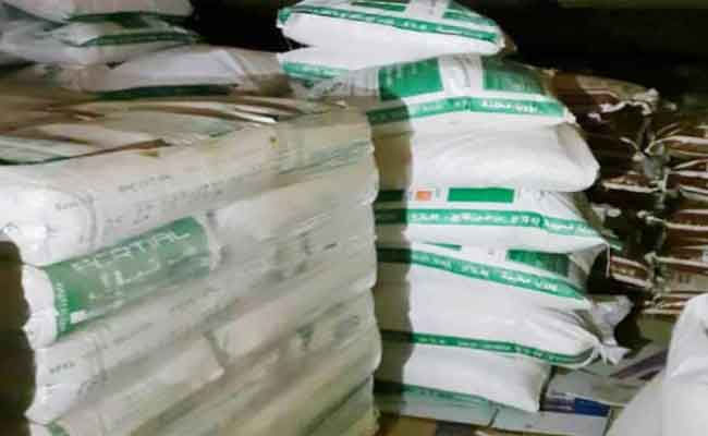 حجز كمية معتبرة من مادة الأسمدة الفلاحية بباتنة