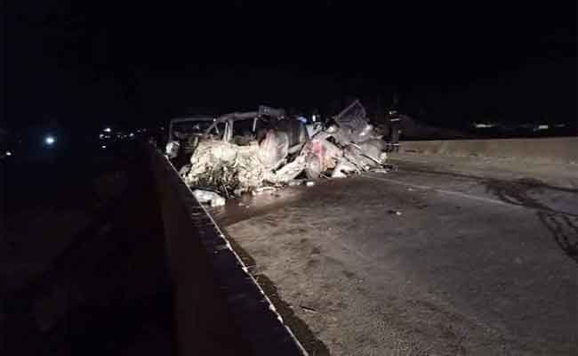 إحالة المتسبب في حادث المرور الذي خلف 7 قتلى وجريحين بالمدية على محكمة الجنح