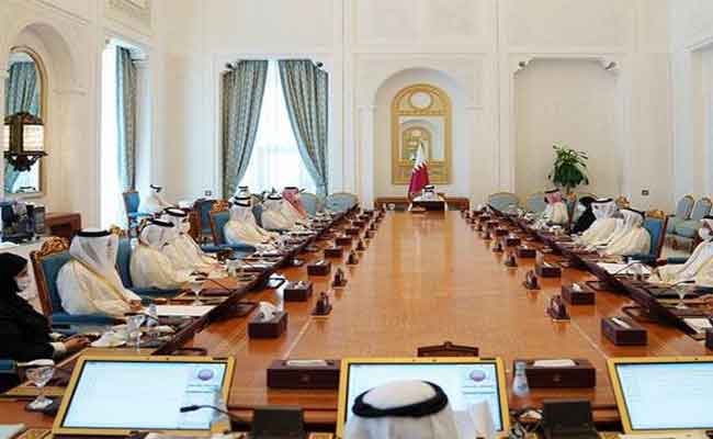 إشادة مجلس الوزراء القطري بـ”إعلان الجزائر”