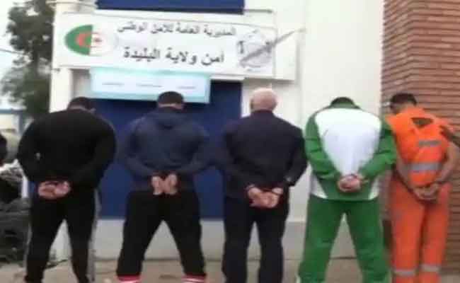 الإطاحة بعصابة إجرامية تحترف سرقة النحاس واسترجاع 65 قنطارا بالبليدة