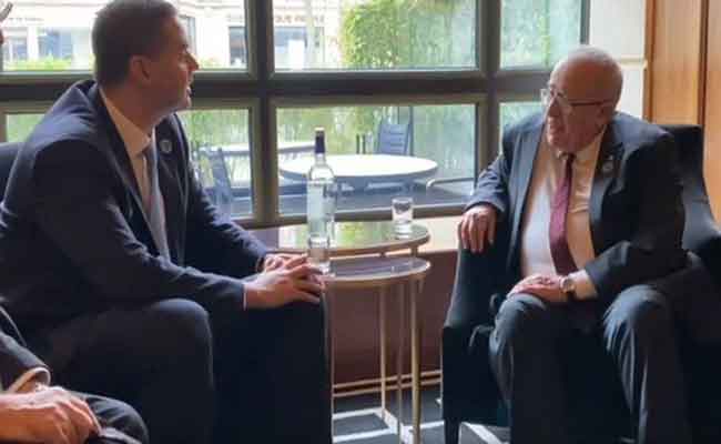 اجتماع لعمامرة مع نظيره المالطي بباريس