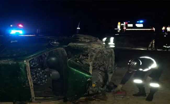 انقلاب سيارة يخلف مصرع عشريني بتيارات